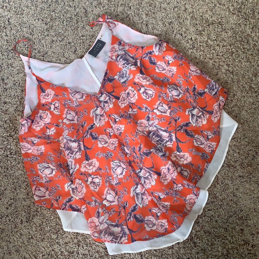 Astr Crop Top